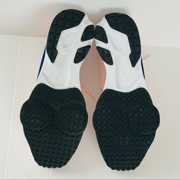 NWT Nike Women’s Air Zoom Type Sneaker, Orange Pearl Deep Royal Blue, Size 11 - Picture 5 of 16